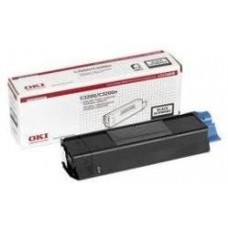 Toner OKI Original C3200 / C3200n Black